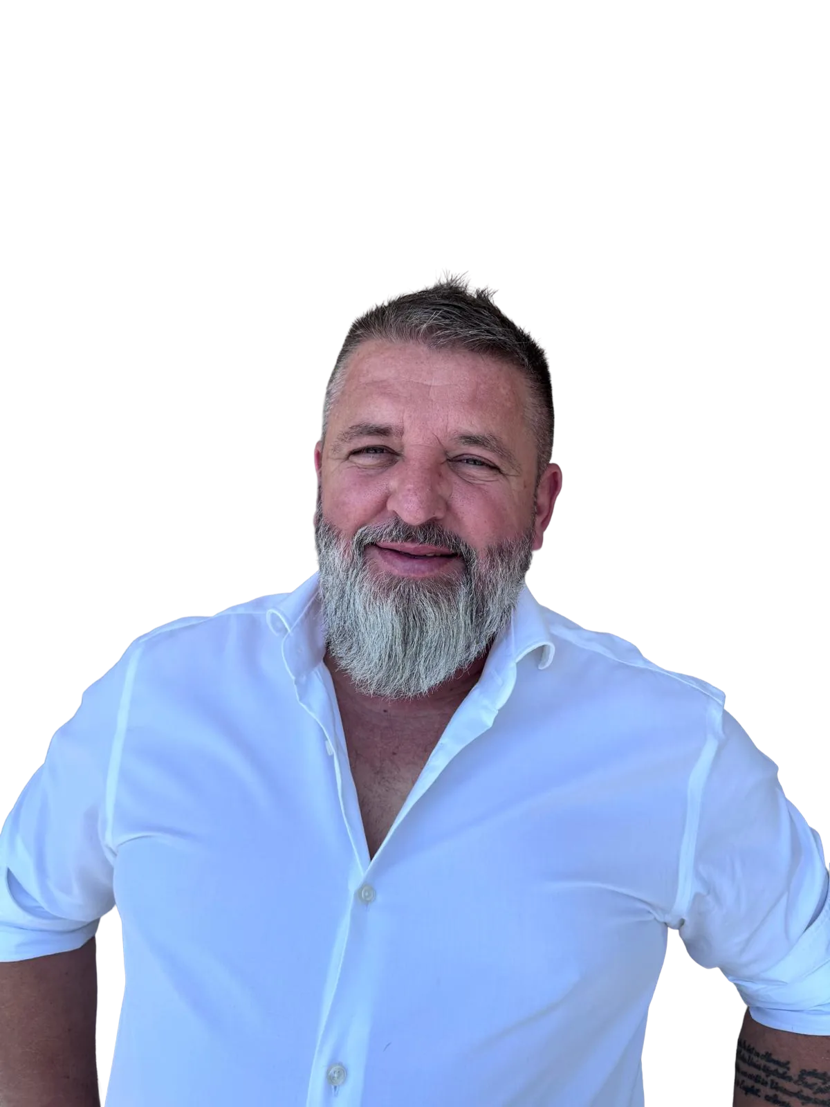 Andre Geljic, Bauleiter der Putzwerk GmbH